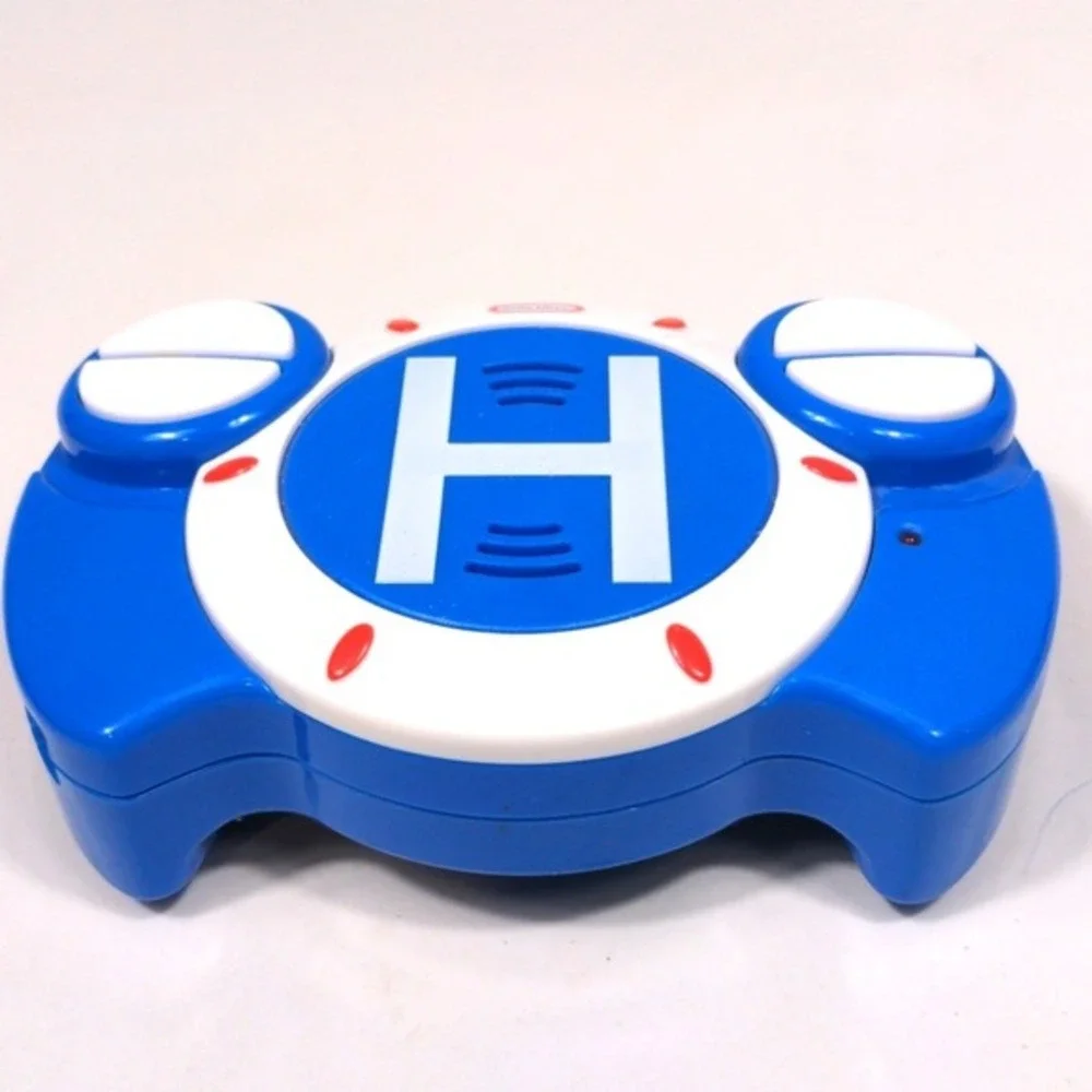Little Tikes My First Flyer RC Helicopter Blue Remote Control Only 641732‎ Works